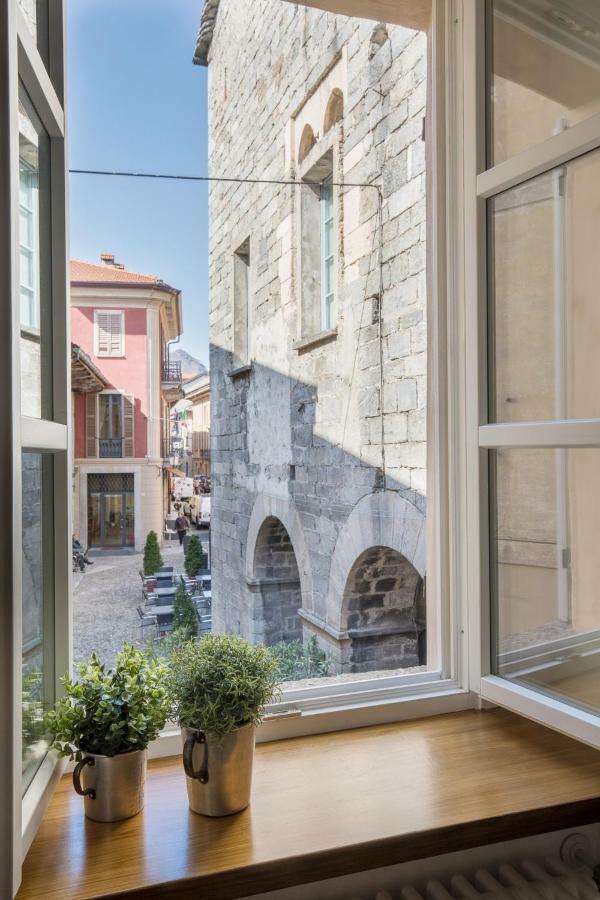 Casa Miranda Apartment Cannobio Ngoại thất bức ảnh